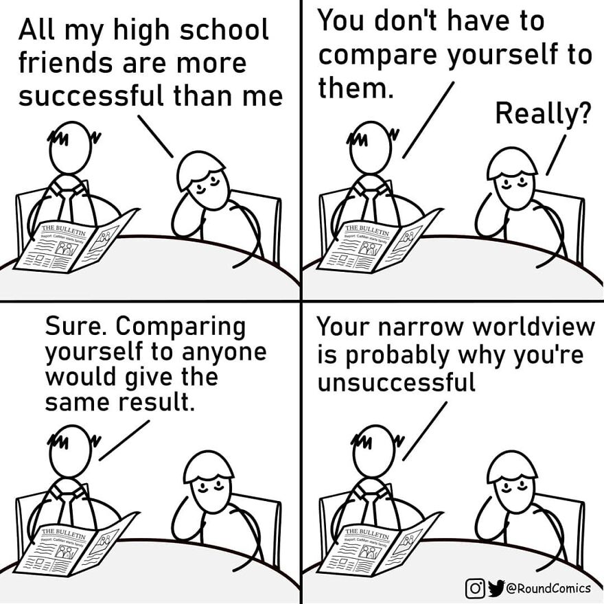 Artist Makes Comics With Simple Yet Powerful Designs That Will Make You Think And Laugh At The Same Time