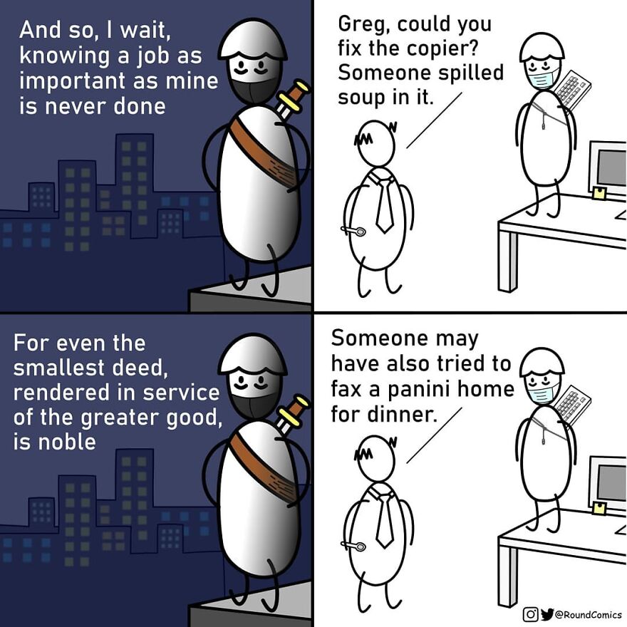 Artist Makes Comics With Simple Yet Powerful Designs That Will Make You Think And Laugh At The Same Time