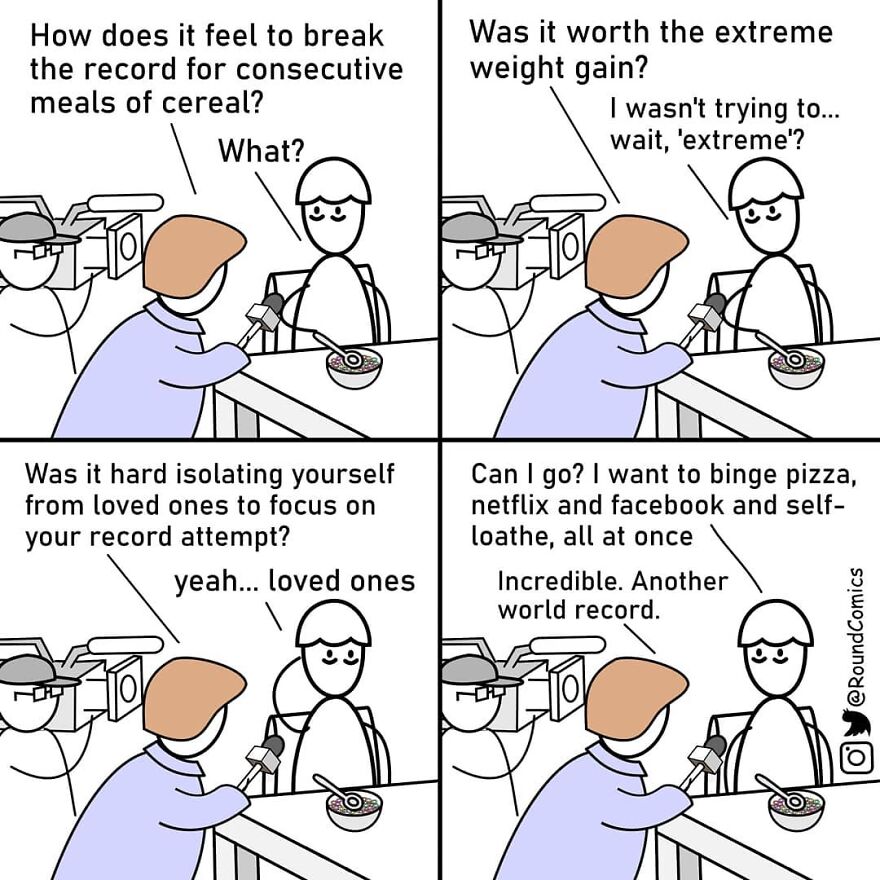 Artist Makes Comics With Simple Yet Powerful Designs That Will Make You Think And Laugh At The Same Time