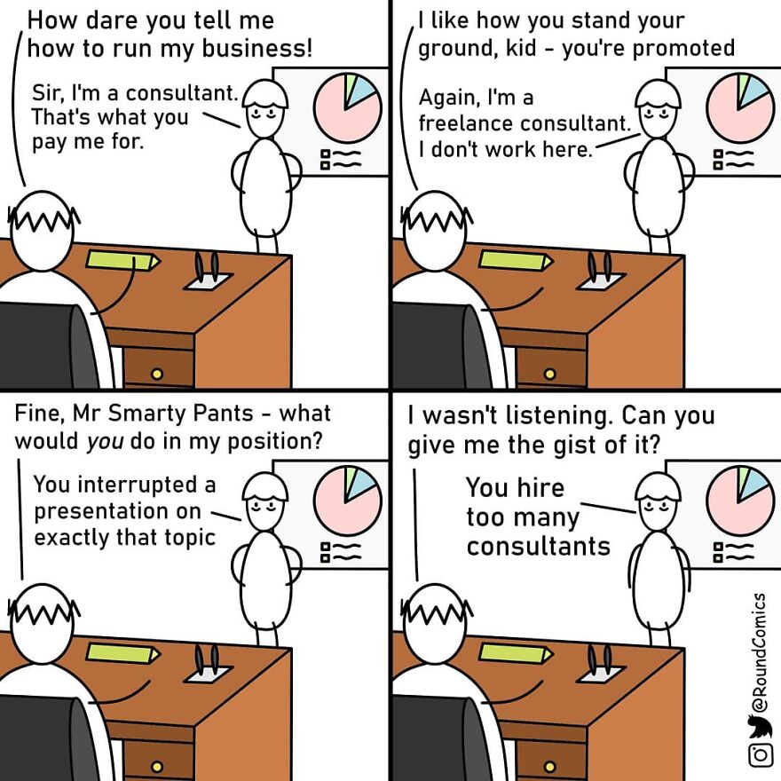 Artist Makes Comics With Simple Yet Powerful Designs That Will Make You Think And Laugh At The Same Time