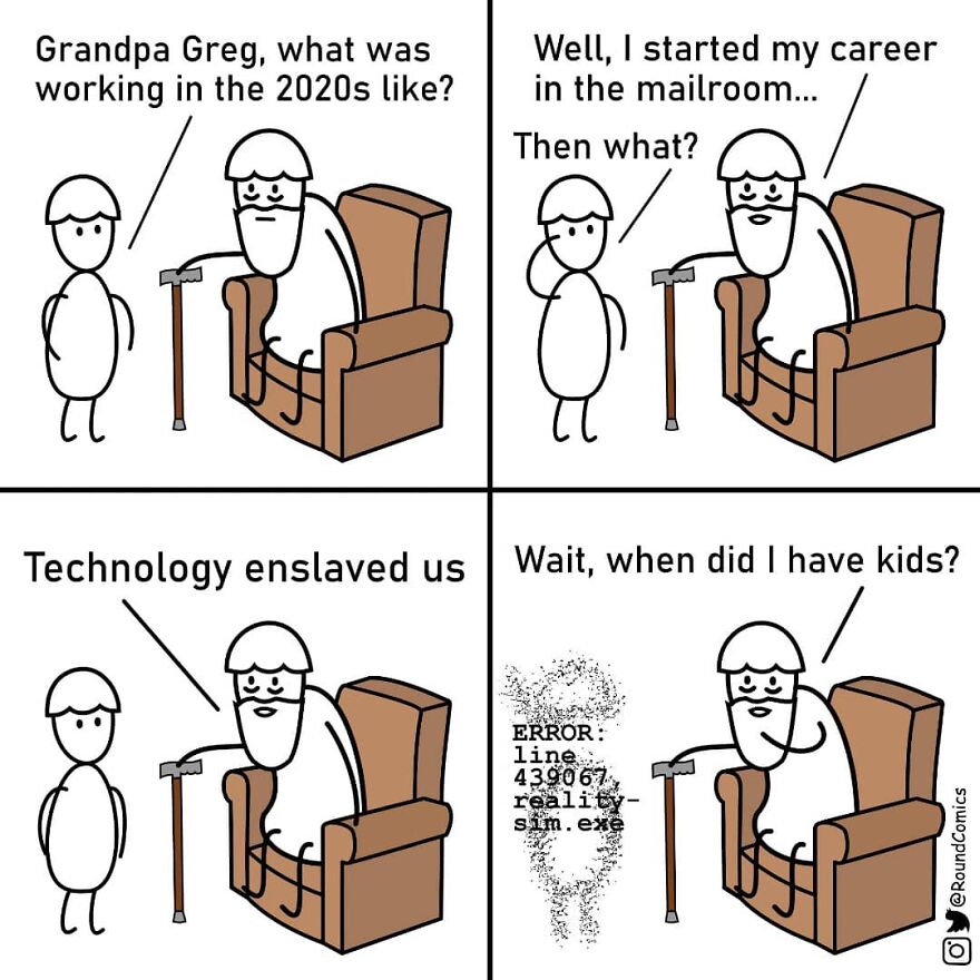 Artist Makes Comics With Simple Yet Powerful Designs That Will Make You Think And Laugh At The Same Time