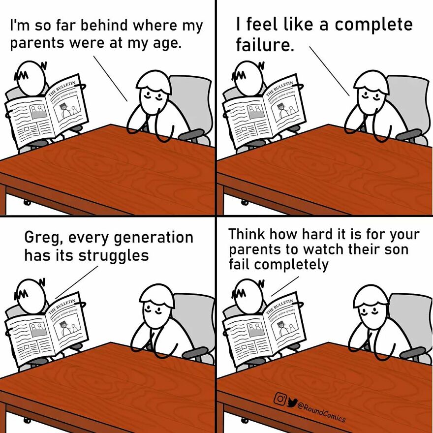 Artist Makes Comics With Simple Yet Powerful Designs That Will Make You Think And Laugh At The Same Time