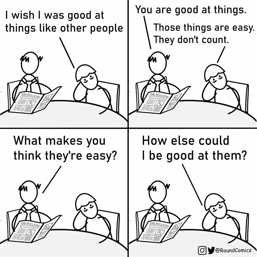 Artist Makes Comics With Simple Yet Powerful Designs That Will Make You Think And Laugh At The Same Time