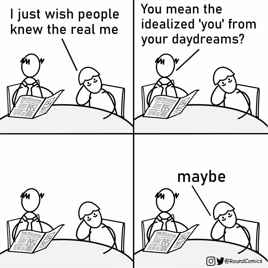 Artist Makes Comics With Simple Yet Powerful Designs That Will Make You Think And Laugh At The Same Time