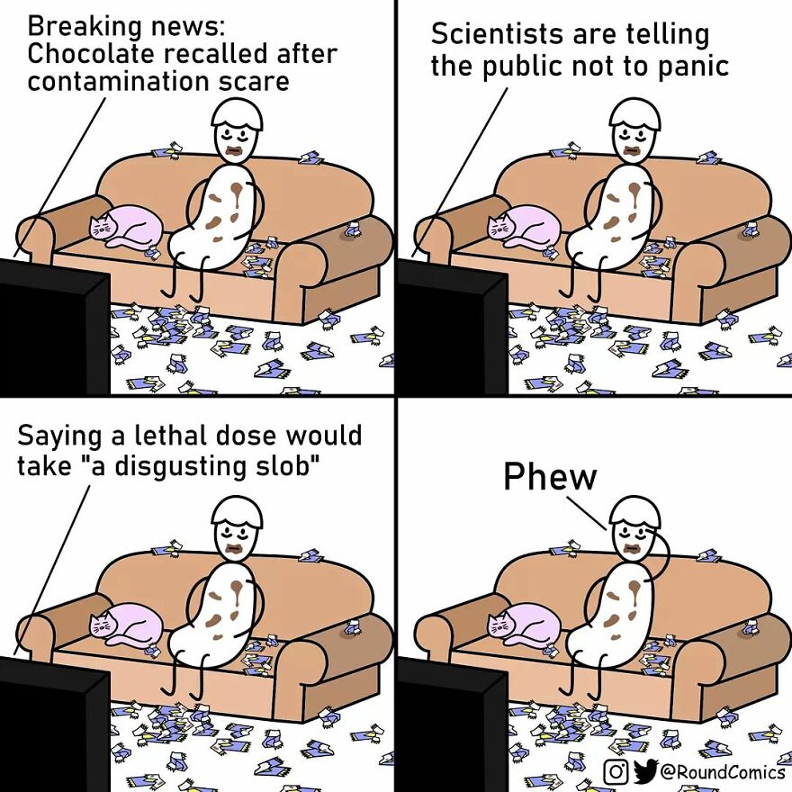 Artist Makes Comics With Simple Yet Powerful Designs That Will Make You Think And Laugh At The Same Time