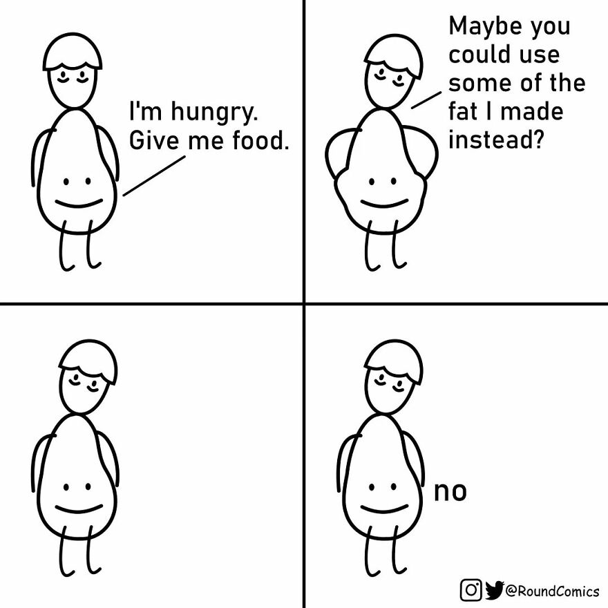 Artist Makes Comics With Simple Yet Powerful Designs That Will Make You Think And Laugh At The Same Time