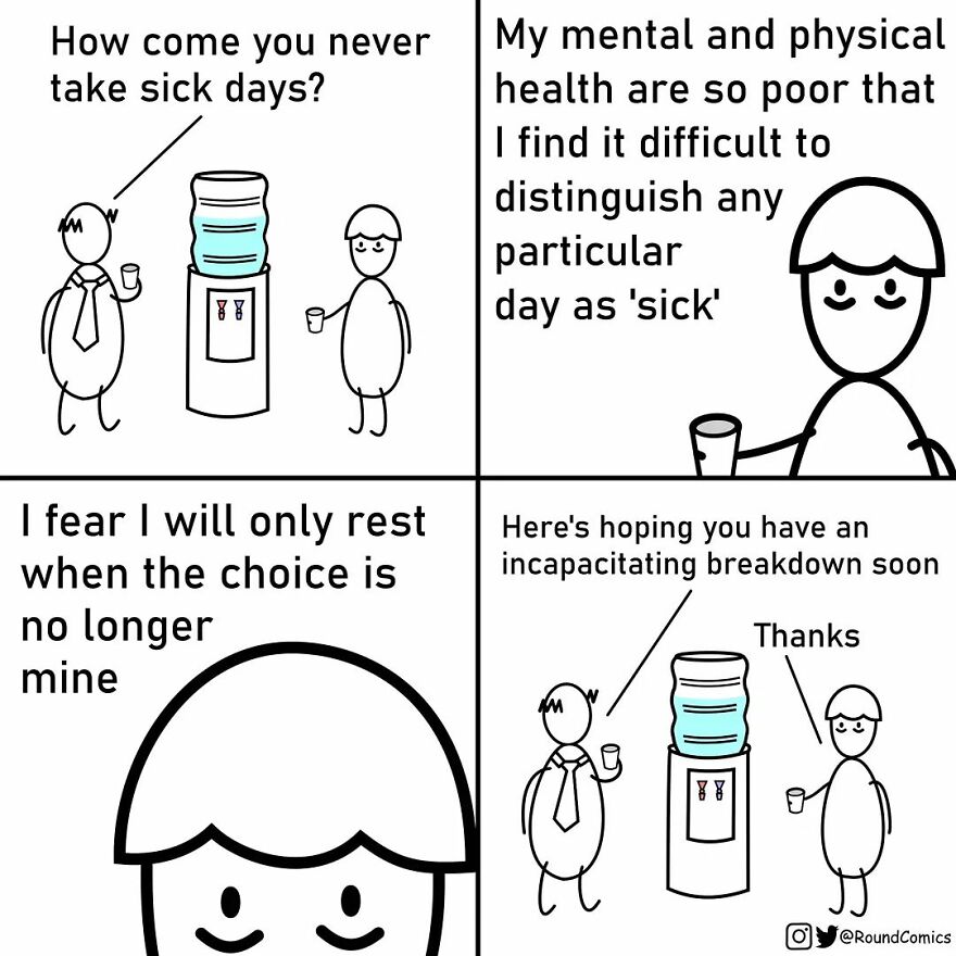 Artist Makes Comics With Simple Yet Powerful Designs That Will Make You Think And Laugh At The Same Time