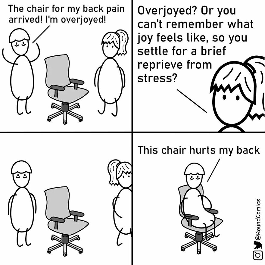 Artist Makes Comics With Simple Yet Powerful Designs That Will Make You Think And Laugh At The Same Time