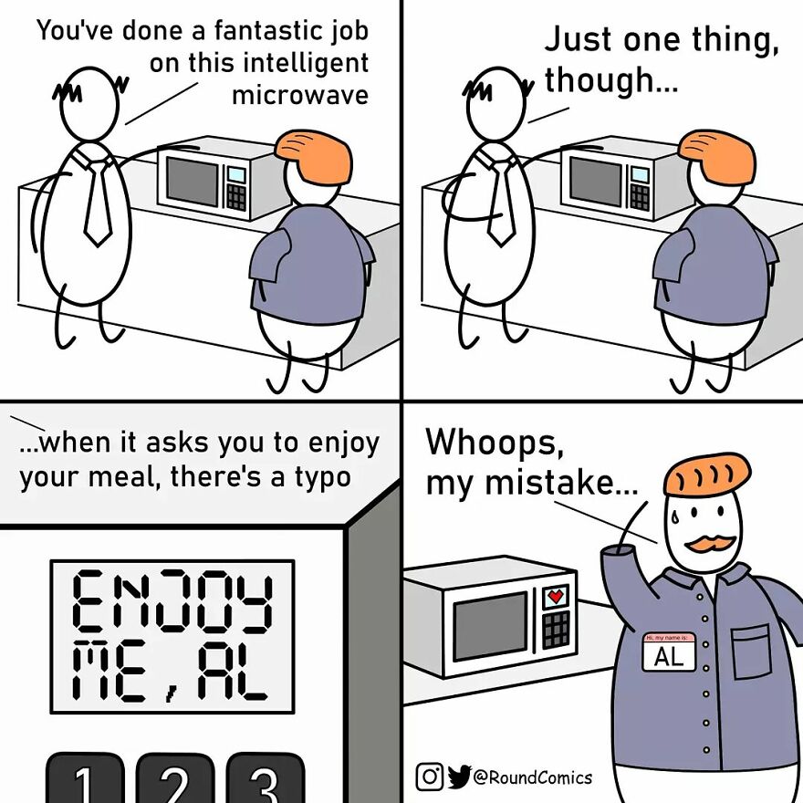 Artist Makes Comics With Simple Yet Powerful Designs That Will Make You Think And Laugh At The Same Time