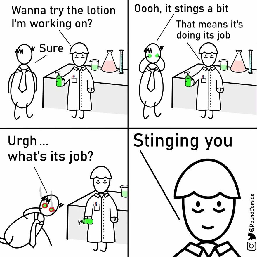 Artist Makes Comics With Simple Yet Powerful Designs That Will Make You Think And Laugh At The Same Time