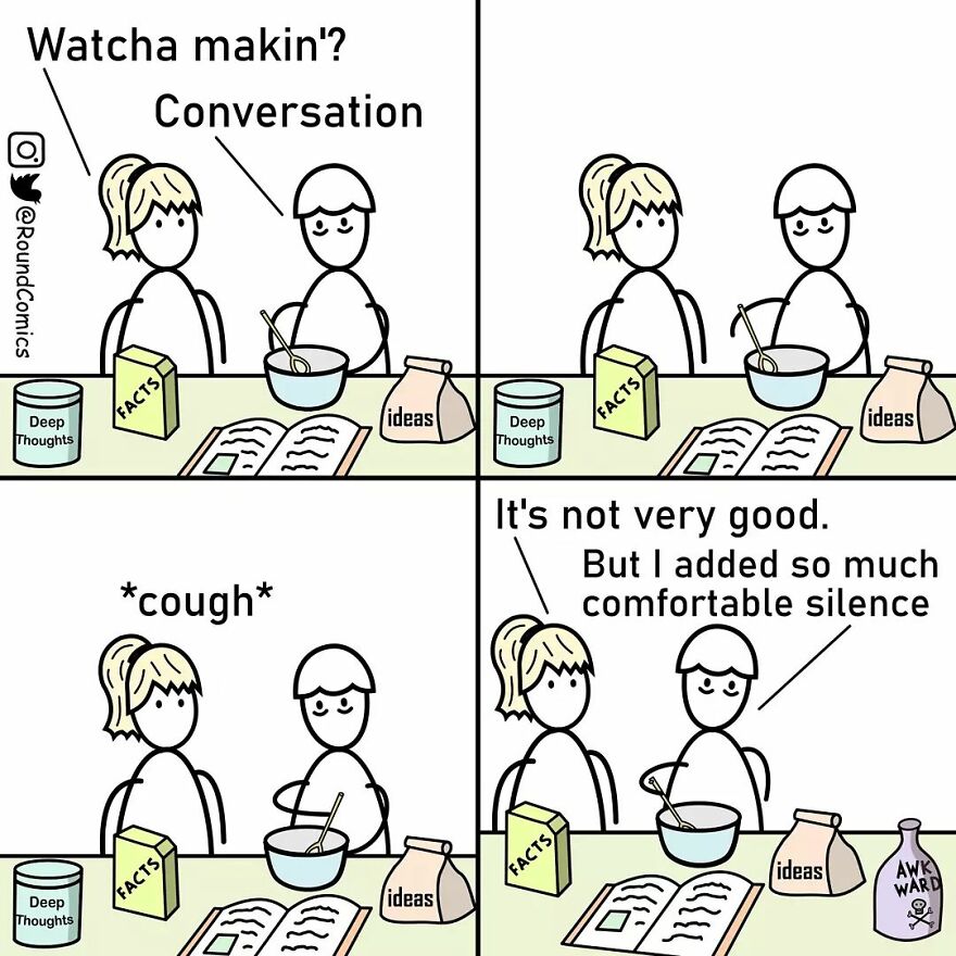 Artist Makes Comics With Simple Yet Powerful Designs That Will Make You Think And Laugh At The Same Time