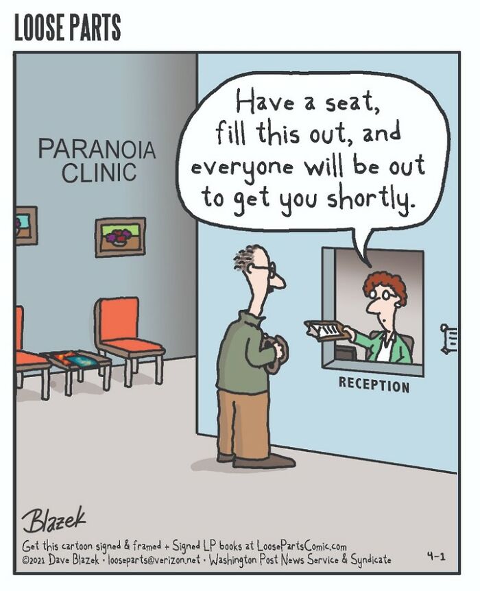 Artist Makes Funny And Humorous Comics For People Who Like Black Humor