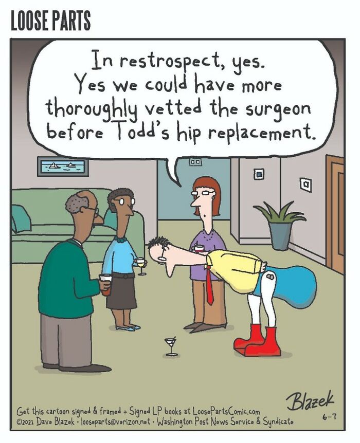 Artist Makes Funny And Humorous Comics For People Who Like Black Humor