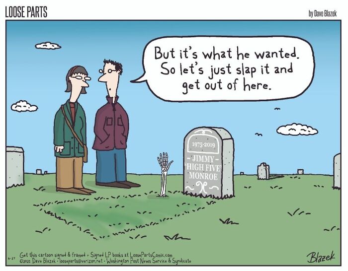 Artist Makes Funny And Humorous Comics For People Who Like Black Humor