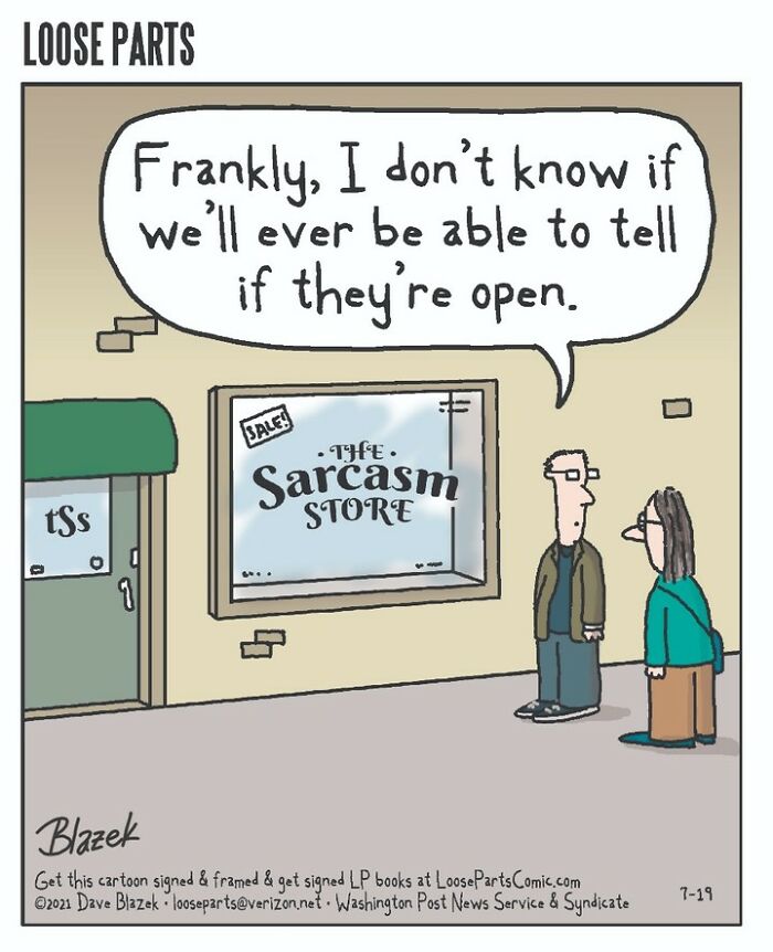 Artist Makes Funny And Humorous Comics For People Who Like Black Humor