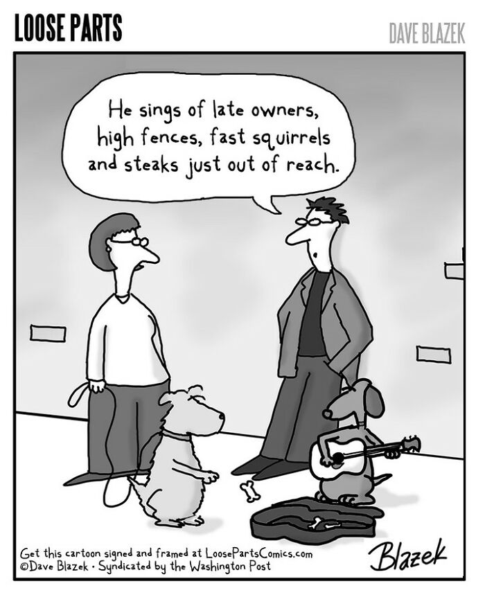 Artist Makes Funny And Humorous Comics For People Who Like Black Humor