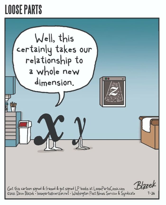 Artist Makes Funny And Humorous Comics For People Who Like Black Humor