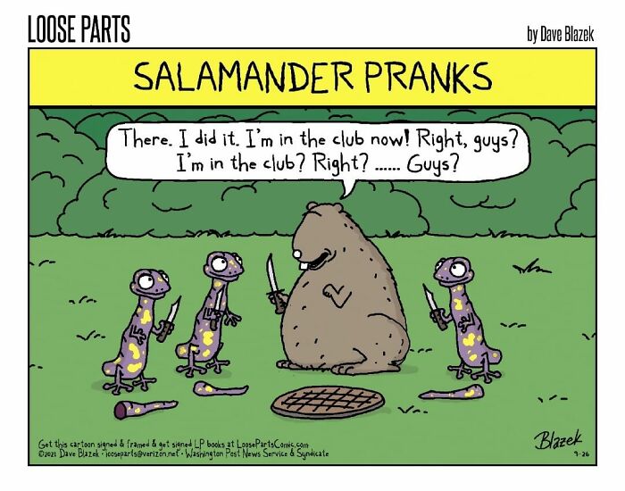 Artist Makes Funny And Humorous Comics For People Who Like Black Humor