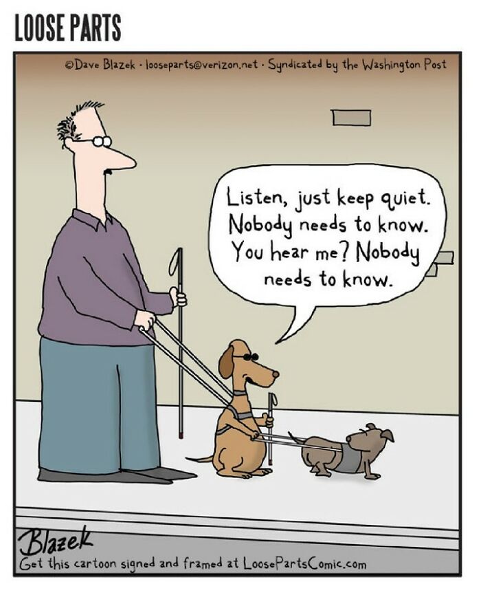 Artist Makes Funny And Humorous Comics For People Who Like Black Humor