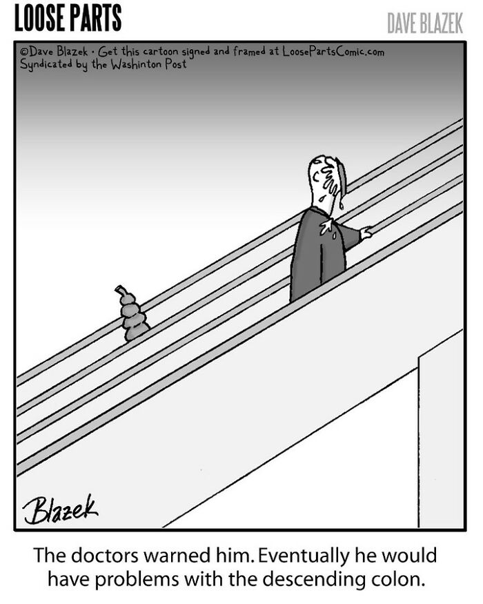 Artist Makes Funny And Humorous Comics For People Who Like Black Humor