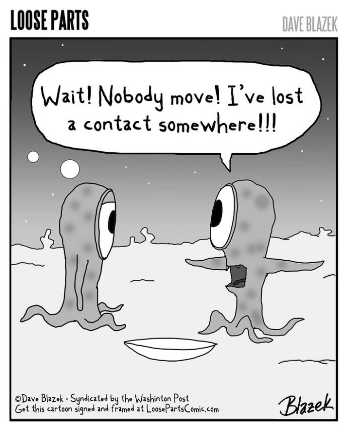 Artist Makes Funny And Humorous Comics For People Who Like Black Humor