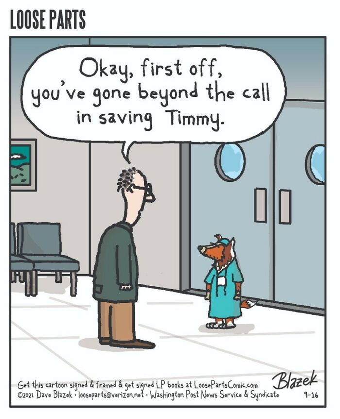 Artist Makes Funny And Humorous Comics For People Who Like Black Humor