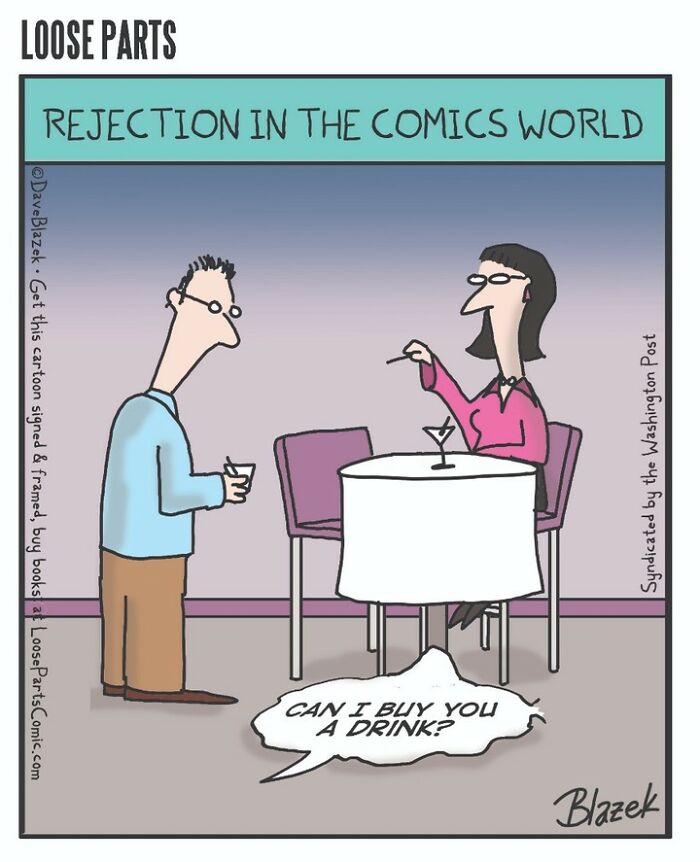 Artist Makes Funny And Humorous Comics For People Who Like Black Humor