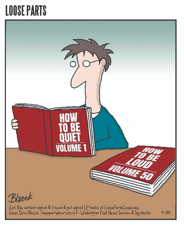 Artist Makes Funny And Humorous Comics For People Who Like Black Humor