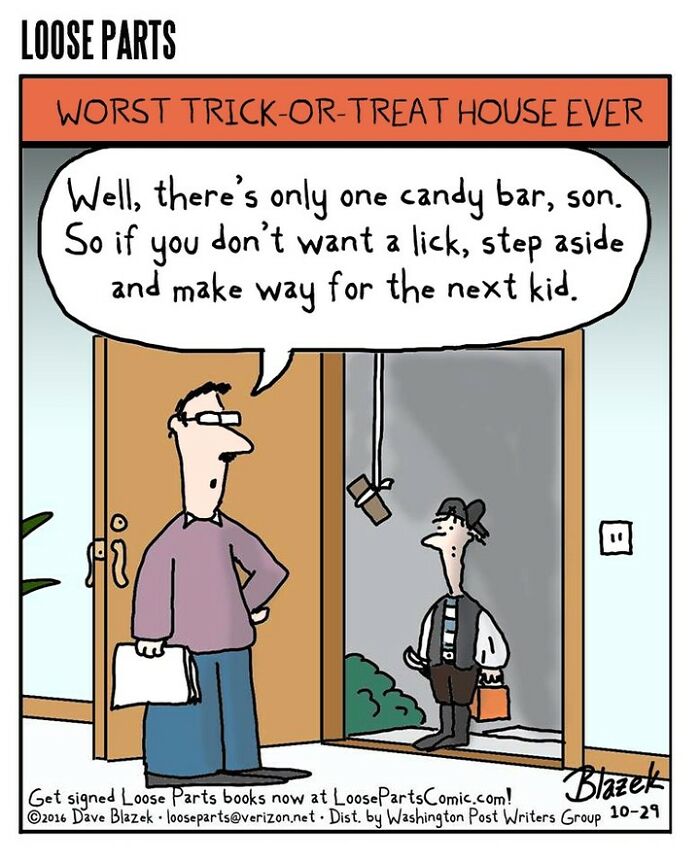 Artist Makes Funny And Humorous Comics For People Who Like Black Humor