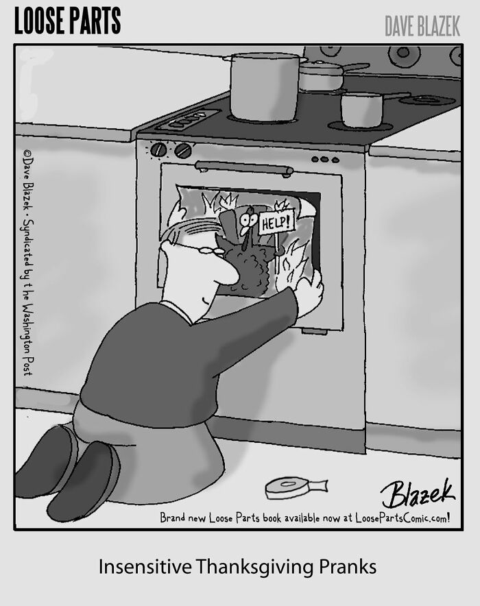 Artist Makes Funny And Humorous Comics For People Who Like Black Humor