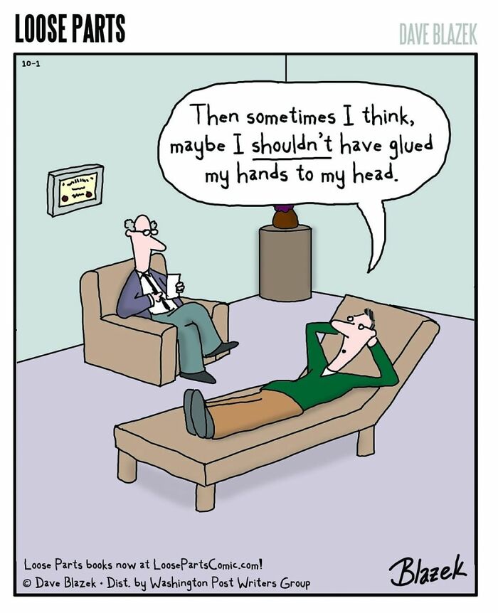 Artist Makes Funny And Humorous Comics For People Who Like Black Humor