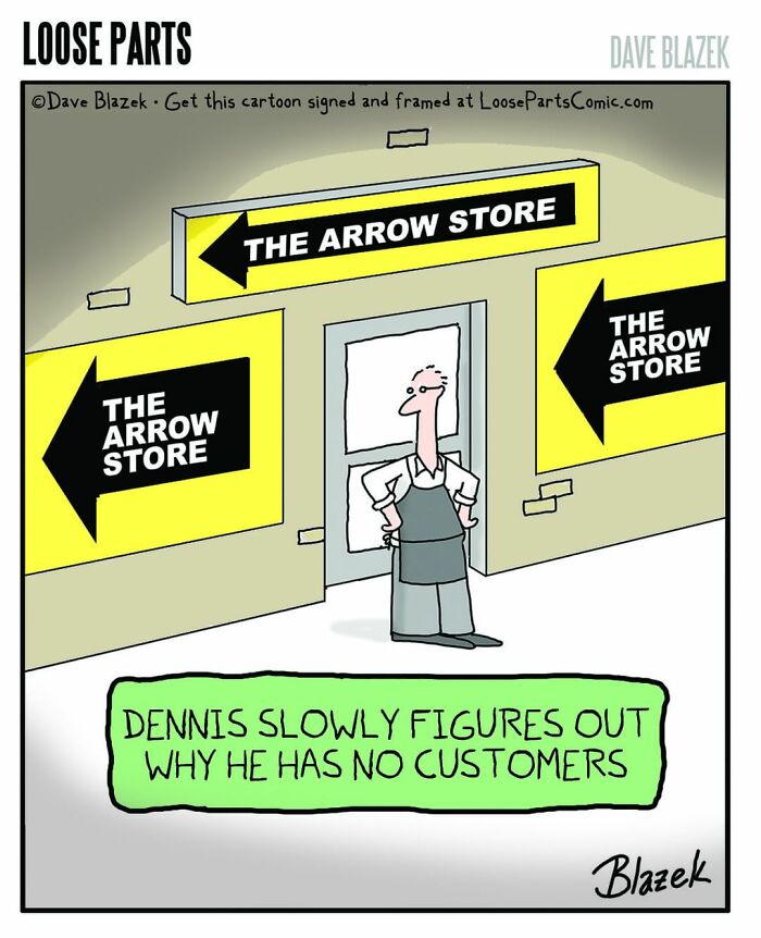 Artist Makes Funny And Humorous Comics For People Who Like Black Humor