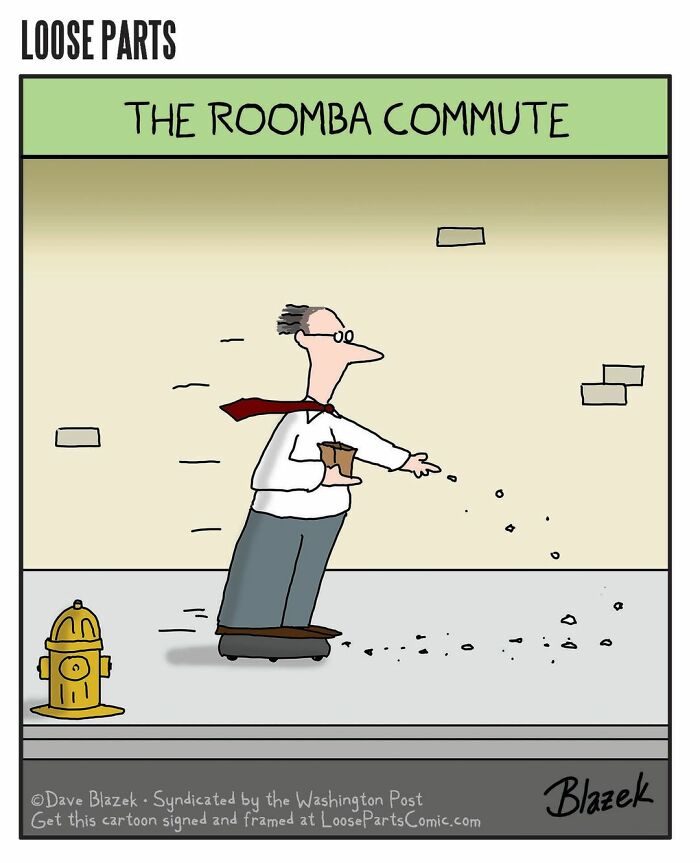 Artist Makes Funny And Humorous Comics For People Who Like Black Humor