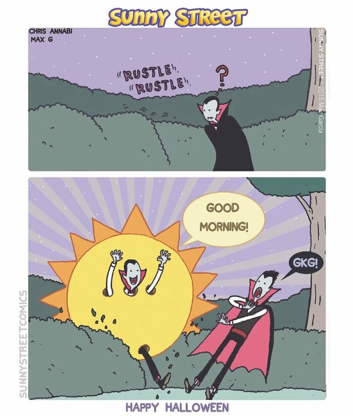 Artist Makes Hilarious Comics With Completely Unexpected Endings (New Pics)