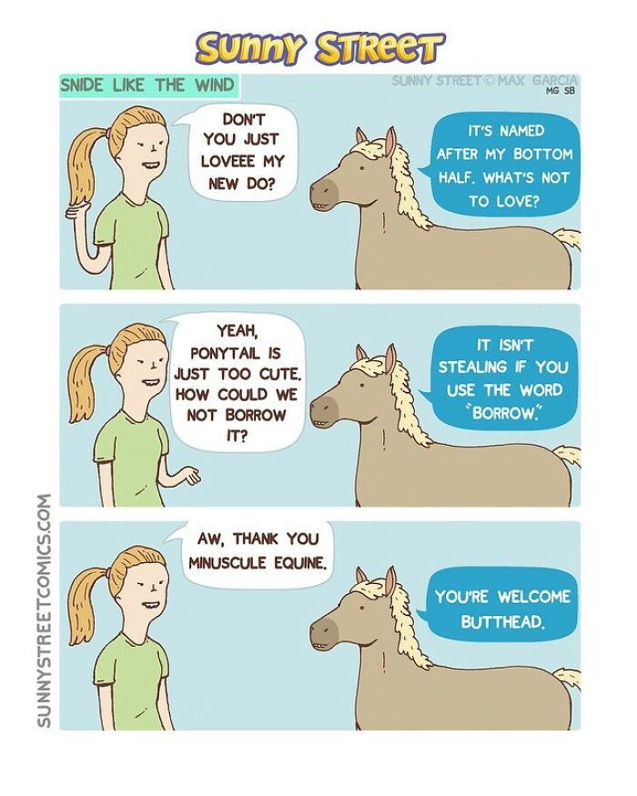 Artist Makes Hilarious Comics With Completely Unexpected Endings (New Pics)