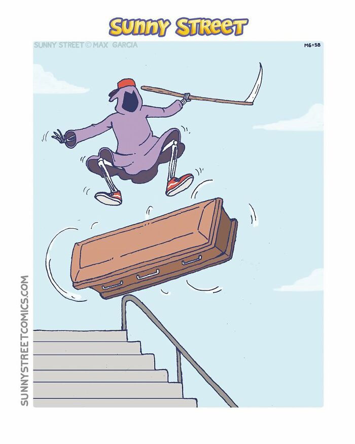 Artist Makes Hilarious Comics With Completely Unexpected Endings (New Pics)