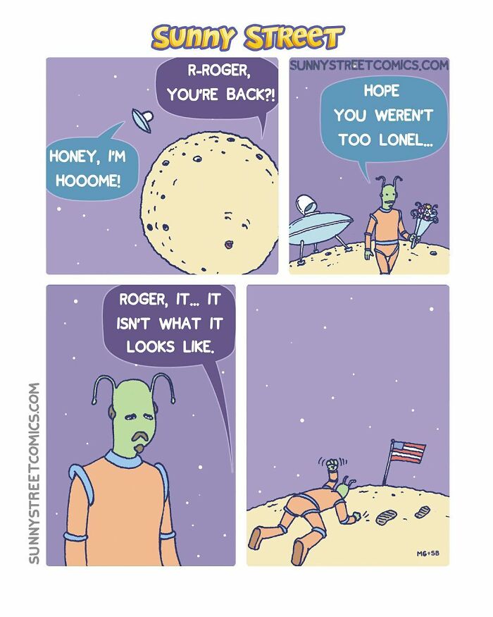 Artist Makes Hilarious Comics With Completely Unexpected Endings (New Pics)