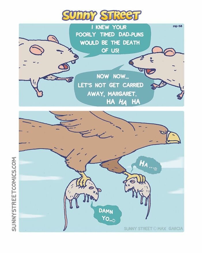 Artist Makes Hilarious Comics With Completely Unexpected Endings (New Pics)