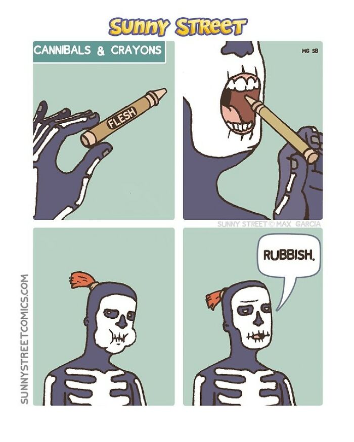 Artist Makes Hilarious Comics With Completely Unexpected Endings (New Pics)