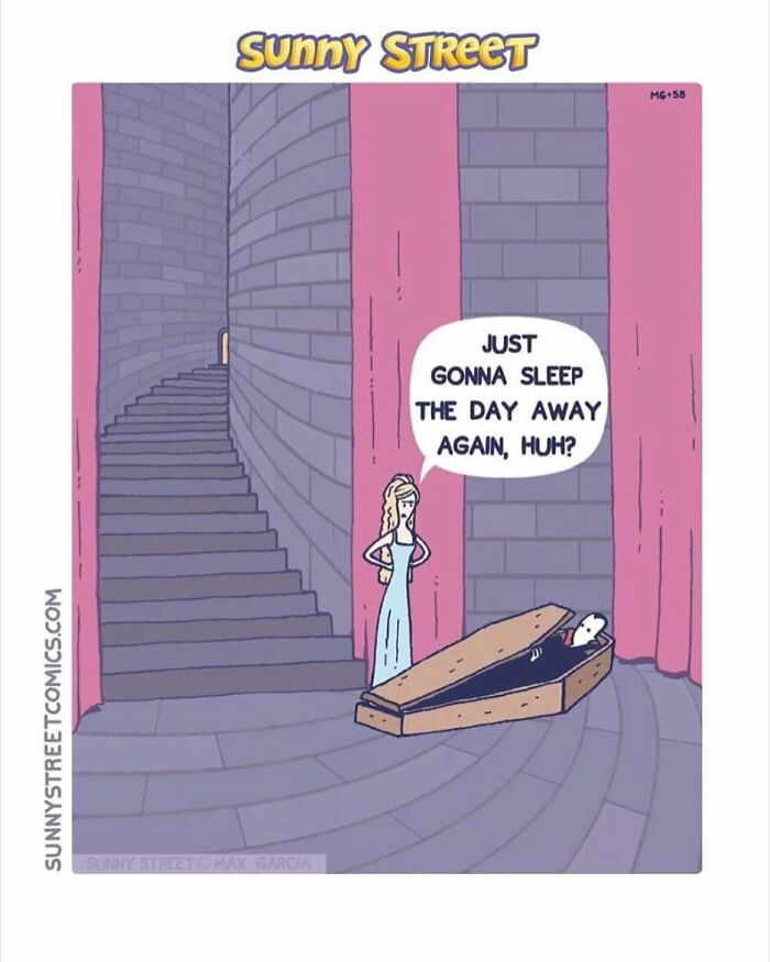 Artist Makes Hilarious Comics With Completely Unexpected Endings (New Pics)