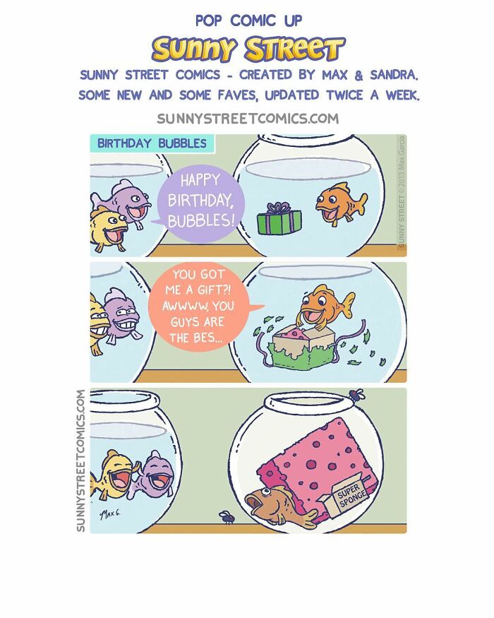 Artist Makes Hilarious Comics With Completely Unexpected Endings (New Pics)