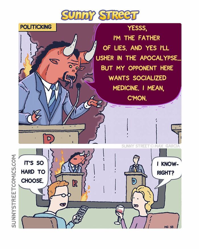 Artist Makes Hilarious Comics With Completely Unexpected Endings (New Pics)