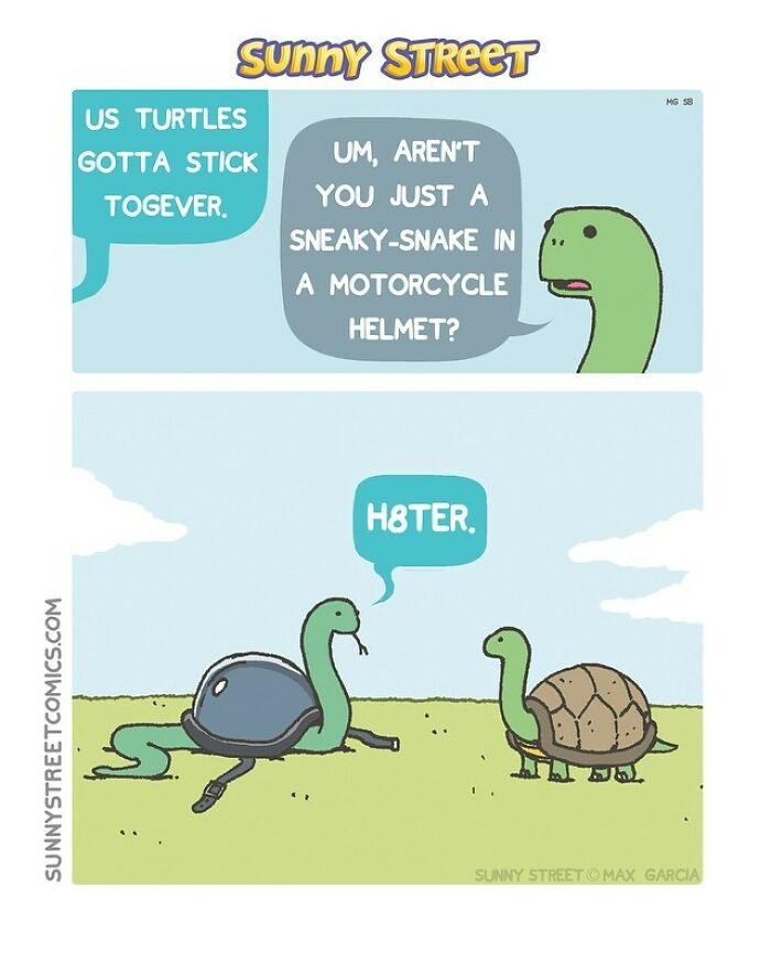 Artist Makes Hilarious Comics With Completely Unexpected Endings (New Pics)