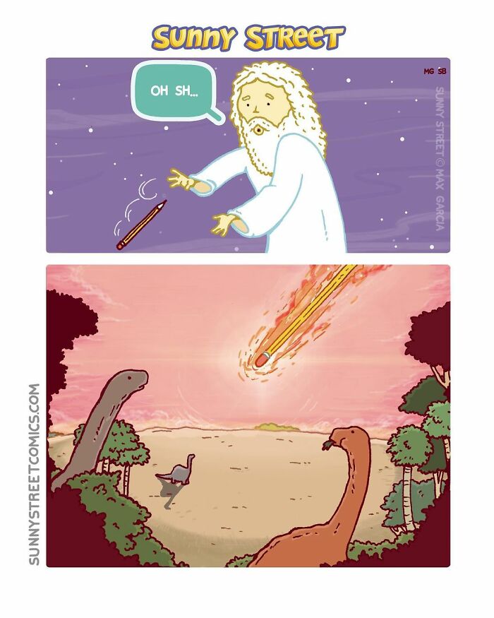 Artist Makes Hilarious Comics With Completely Unexpected Endings (New Pics)