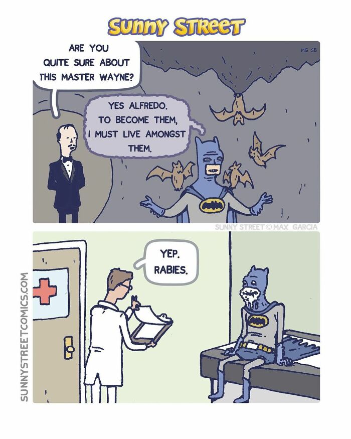 Artist Makes Hilarious Comics With Completely Unexpected Endings (New Pics)