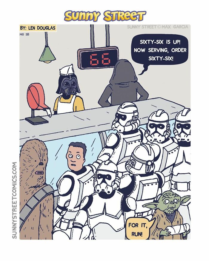 Artist Makes Hilarious Comics With Completely Unexpected Endings (New Pics)