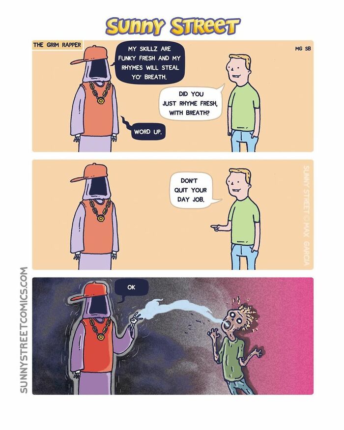 Artist Makes Hilarious Comics With Completely Unexpected Endings (New Pics)