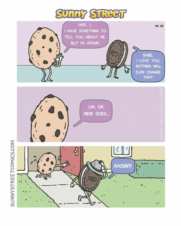 Artist Makes Hilarious Comics With Completely Unexpected Endings (New Pics)