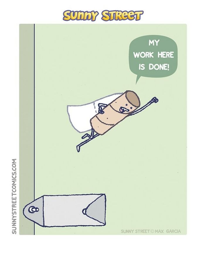 Artist Makes Hilarious Comics With Completely Unexpected Endings (New Pics)