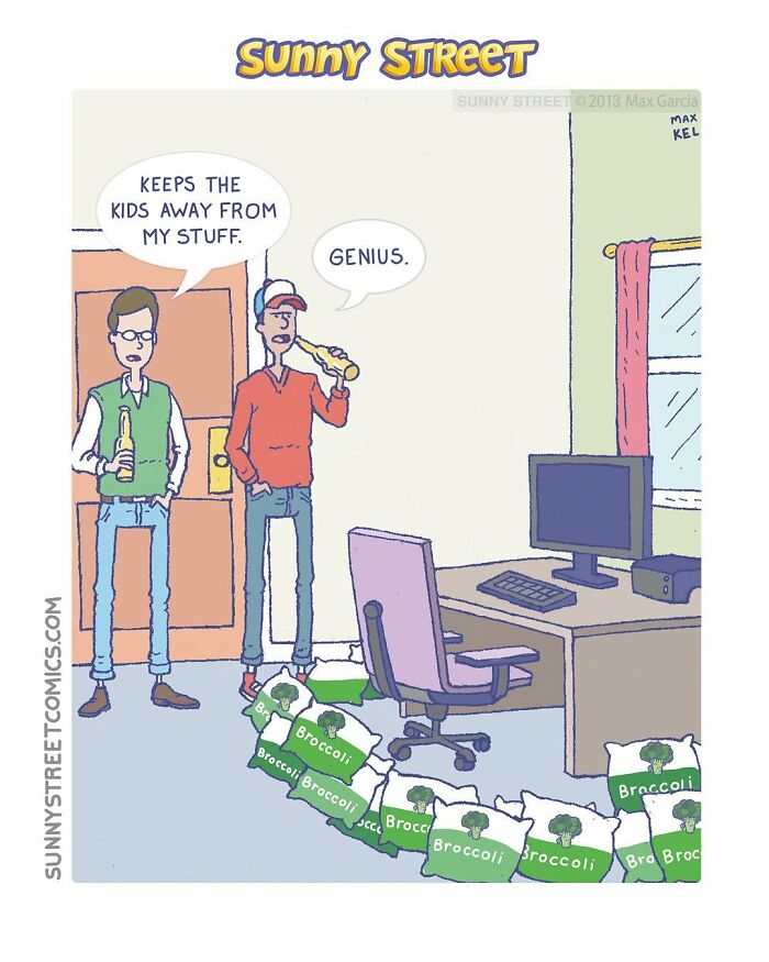 Artist Makes Hilarious Comics With Completely Unexpected Endings (New Pics)